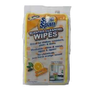   Maid 00800 Orange 6.50 x 13.75 Orange Scented Dry Cleaning Wipes