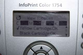 Ricoh/IBM Infoprint Color 1754 Express Laser Printer  