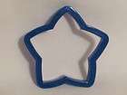   cutter gelatin plastic religious symbol celebrate patriotic blue star