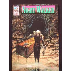  Night Walker #2 (2000AD) A. McKenzie, J. Ridgway Books