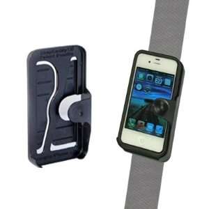  StrapCaddy Car Seatbelt Holder for iPhone 4 / 4S Cell 