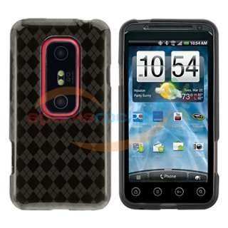 13in1 Set Case Screen Film Cover Battery for HTC EVO 3D  