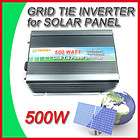 500Watt Grid Tie Power Inverter For Solar Panel Generator 110V/220V 