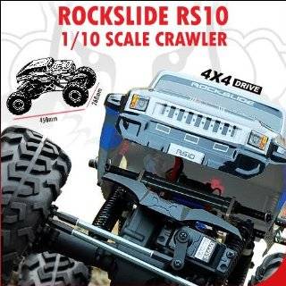   ROCKSLIDE SUPER CRAWLER ~ NEW ~ 1/8 SCALE ~ ELECTRIC ~ RADIO CONTROL