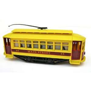  Tyco #65 Main Street Trolley Toys & Games