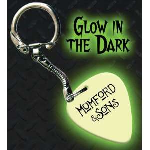  Mumford and Sons Glow In The Dark Premium Guitar Pick 