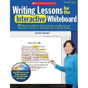   Writing Lessons for the Interactive Whiteboard