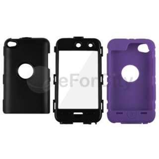   touch 4th generation black hard purple skin quantity 1 keep your apple