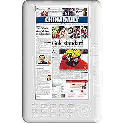 Fuji Labs 7 inch Color Display eBook Digital Text Reader with 2 GB 