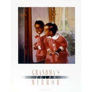 Donald Zolan   Grandmas Mirror 