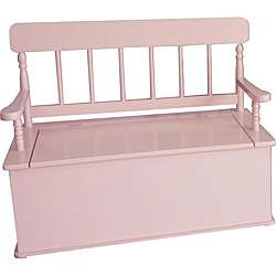 Levels Of Discovery Simply Classic Pink Bench Seat  