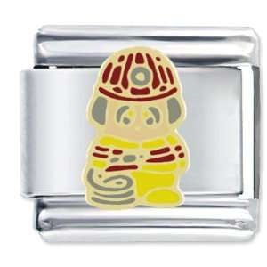  Cute Little Firefighter Italian Charms Pugster Jewelry