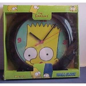  Simpsons Bart Simpson wall clock 