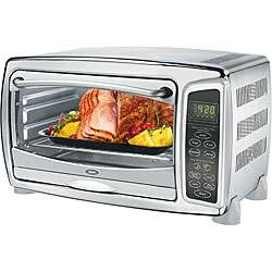 Oster 6058 6 Slice Digital Convection Toaster Oven Today $94.04