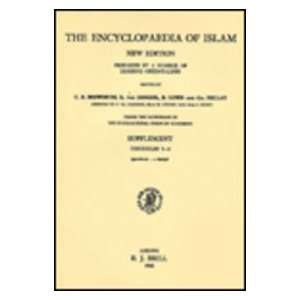   Encyclopaedia of Islam   New Edition / Encyclopedie De LIslam