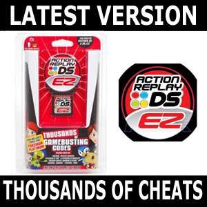 New EZ Action Replay Latest Cheats For DS DS Lite EZ  