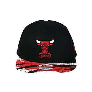    Chicago Bulls 9Fifty Paint Up Snapback Hat