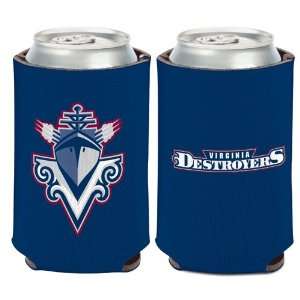 Virginia Destroyers Official 4 tall UFL Coozie Can Cooler  