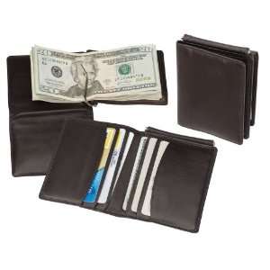  Money Clip Wallet   Black