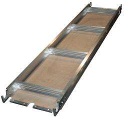 Aluminum Frame Wood Scaffolding Walk Board  