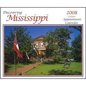    Discovering Mississippi 2008 Wall Calendar