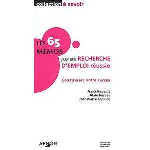  Les 65 memos pour une recherche demploi reussie (French 