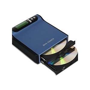   Dupe© EZD880 Slim Single Target Portable DVD Duplicator Electronics