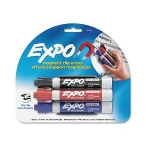  Expo Markaway III Eraser  Assorted Colors   SAN81503 