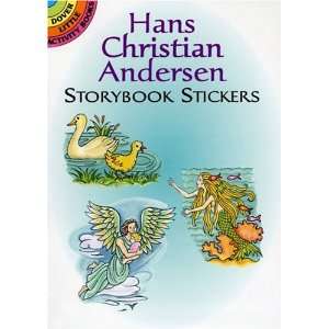  Hans Christian Andersen Storybook Stickers (Dover Little 