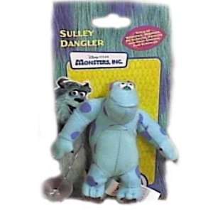  Disney Monsters Inc. 4 Sulley Dangler Plush Toys & Games