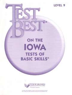 Test Best on the Iowa Tests of Basic Skills Level 9  
