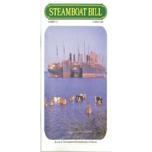  Steamboat Bill Issue 174 Summer 1985 Steamship Historical 