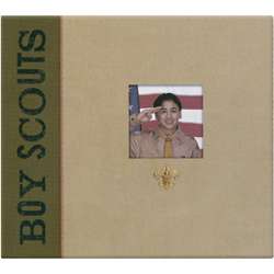 Postbound Boy Scouts Scrapbook Album  
