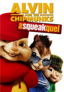 Alvin and the Chipmunks The Squeakquel (DVD)  