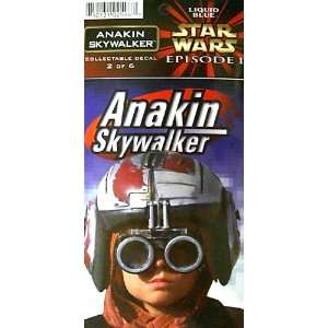  Star Wars Sticker~ Star Wars Episode I~ Anakin Skywalker 