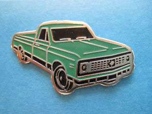 1970 CHEVY TRUCK   hat pin, lapel pin, hatpin, tie tac  