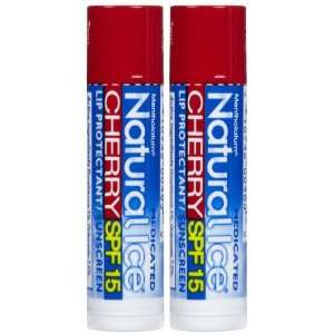  NATURAL ICE LIP BALM CHERRY Size 12 PC Health & Personal 