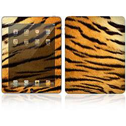 Tiger Skin Design Apple iPad Decal Skin  