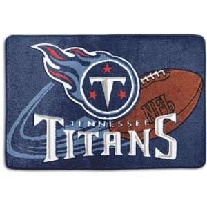 Titans Northwest NFL Tufted Rug ( Titans )  Sports 