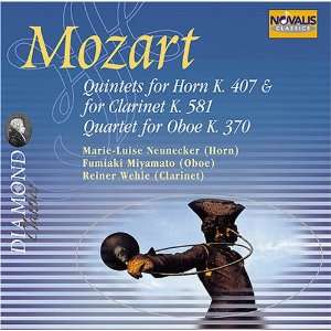   Quartet for Oboe K. 370 Wolfgang Amadeus Mozart, Carl Stamitz
