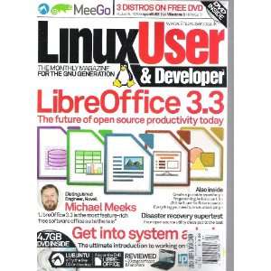   Developer Magazine (Libre Office 3.3, Number 97 2011) Various Books