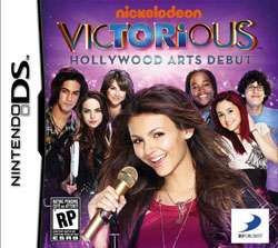 NinDS   Victorious Hollywood Arts Debut   By D3 Publishing 