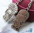 Metal Couple Chinese Clothing Boy Girl Key Ring Chain