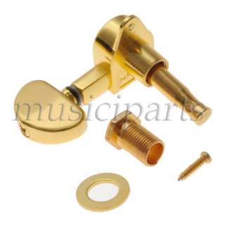 3L3R grover   style tunning pegs Tuners Machine Heads Gold  