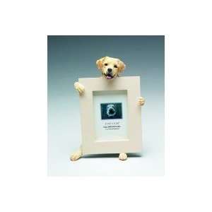  Labrador, Yellow (2 1/2x3 1/2) Small Picture Frame