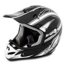 Youth Silver Raider MX 3 Helmet  