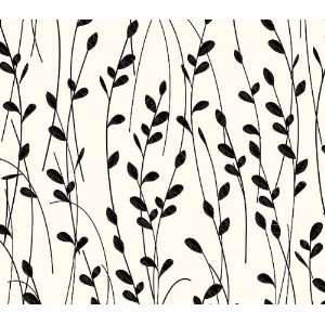 Black White Little Willow Wallpaper 