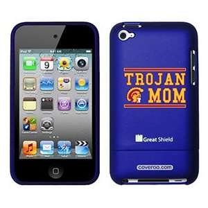  USC Trojan Mom on iPod Touch 4g Greatshield Case 
