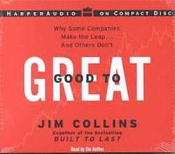 Good to Great by Jim Collins (Audiobook)  