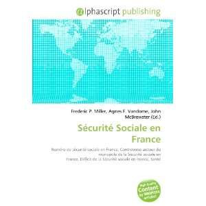  Sécurité Sociale en France (French Edition 